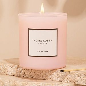 Hotel Lobby Signature Candle